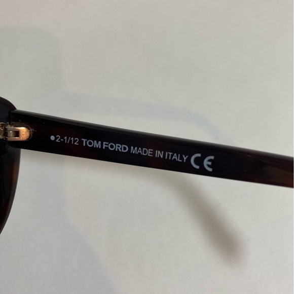 Tom Ford Madison Cat Eye Sunglasses - Picture 5 of 11